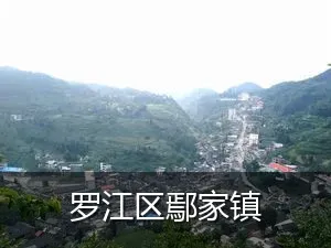 罗江区鄢家镇